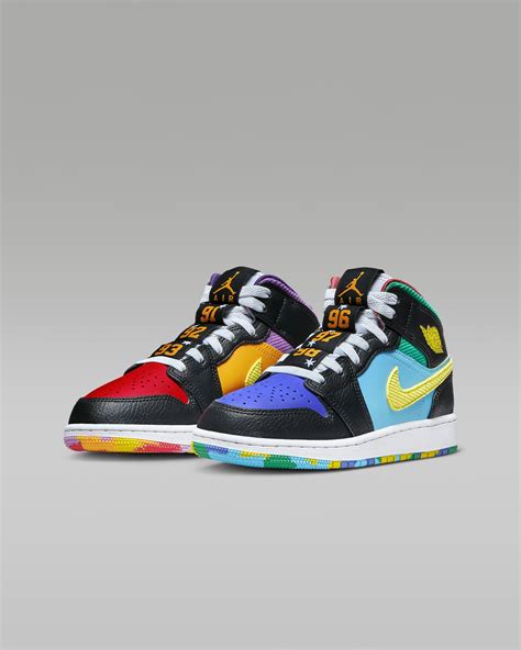 nike air jordan mid 1 kinder